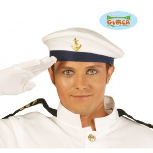 GORRA MARINERO C/CINTA AZUL