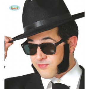 GAFAS NEGRA BLUE STAR