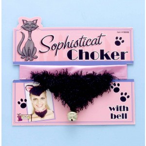 -COLLAR GATITA C/CASCABEL