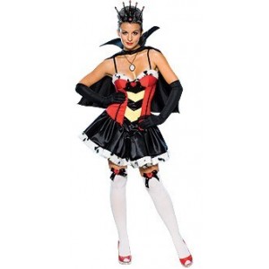  SW DISFRAZ T-M REINA DE CORAZONES