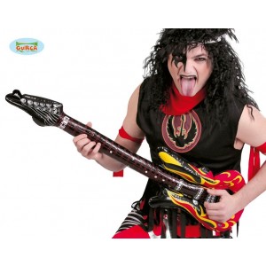 GUITARRA HINCHABLE ROCKROLL 102CM