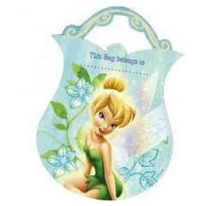 4X1 6/U BOLSA PLASTICO CAMPANILLA FLOWER