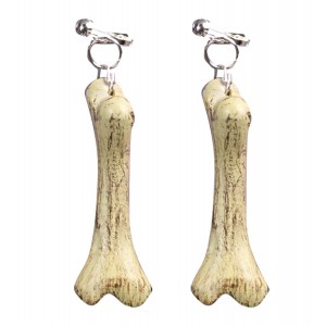 PENDIENTES HUESO CAVERNICOLA