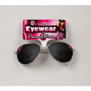 GAFAS POLICIA SEXY ROSA