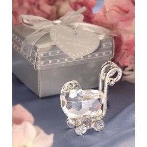 REGALO BAUTIZO CUNA BEBE CRISTAL