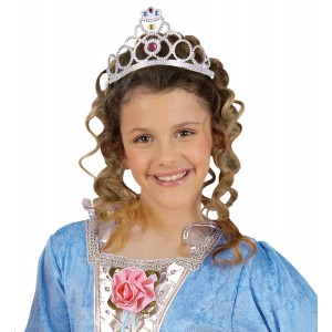 TIARA INFANTIL CON PIEDRA MOD.SURT