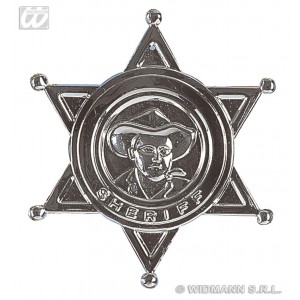 PLACA ESTRELLA SHERIFF