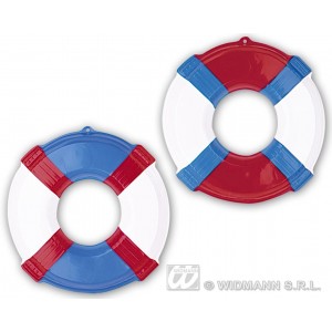 COLGANTE SALVAVIDAS PLASTICO 46CM