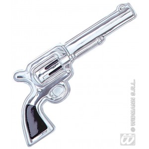 COLGANTE PISTOLA PLASTICO 55CM