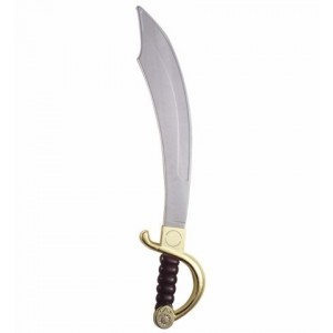 ESPADA PIRATA PLASTICO 55CM