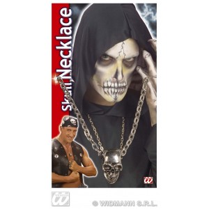 $D COLLAR CALAVERA SADO PUNKY
