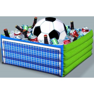 PORTERIA FUTBOL HINCHABLE P/MANTENER