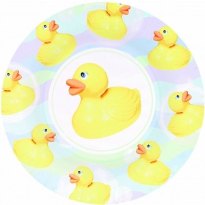 PAQ.8/U PLATO PATITO BEBE 22,9CM