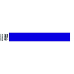 100 PULSERAS PAPEL AZUL