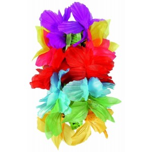 PINZA TRABA PELO FLOR HAWAIANA MULTICOLO