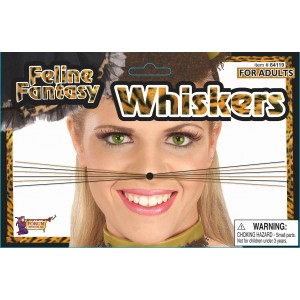   BLISTER BIGOTE NEGRO LEOPARDO