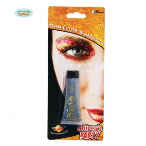   BLISTER CREMA GLITTER PLATA 20ML