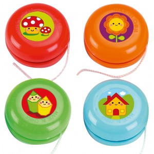 25 BARATIJAS YO-YO MOD.SURT 3CM