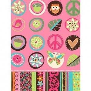 MANTEL PAPEL HIPPIE CUMPLEAÑO 137X259CMS