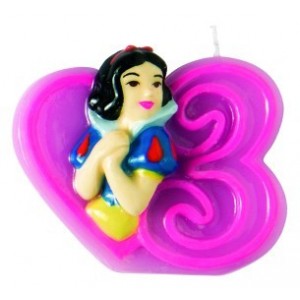 VELA N3 PRINCESA DISNEY