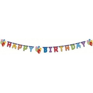   HAPPY BIRTHDAY GLOBOS 1,7MT