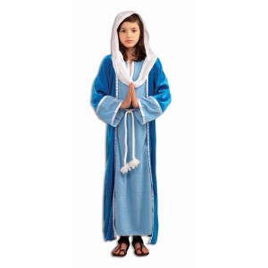 DISFRAZ 12A14 AÑOS VIRGEN MARIA DELUX