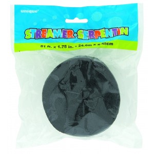   ROLLO PAPEL CRESPON NEGRO 4,5X24M