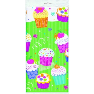 $ MANTEL PL CUPCAKE 137X274CM
