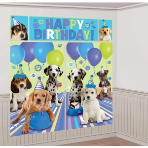 KIT DECORACION PARED CACHORRO PERRO