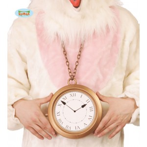 RELOJ CON CADENA 20CM