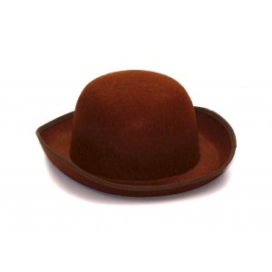 SOMBRERO MARRON STEAMPUNK