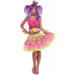 CINTO ADULTO POMPON PAYASO DULCE