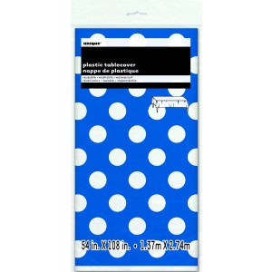  MANTEL PL AZUL TOPO 137X274CM