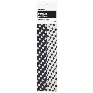  PAQ.10/U PAJITA NEGRA TOPO BLANCO