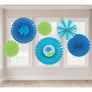 KIT 6/U ABANICO MAR DE VERANO