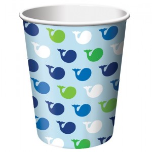 PAQ.8/U VASO OCEANO AZUL 266ML
