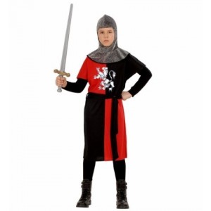 $DDISFRAZ 8A10AÑOS GUERRERO MEDIEVAL
