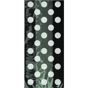  PAQ.20/U BOLSA CELO NEGRA TOPO BNCO