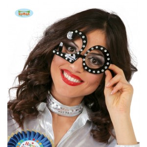 $D GAFAS NEGRA FORMA N20