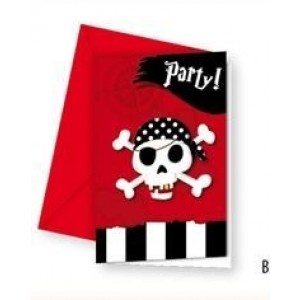 $E 6 SOBRES PIRATA COMEBACK