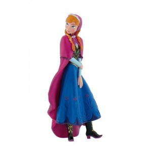 FIGURA TARTA  ANNA FROZEN 9,5CM