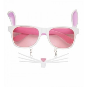 GAFAS CONEJITA CON BIGOTES