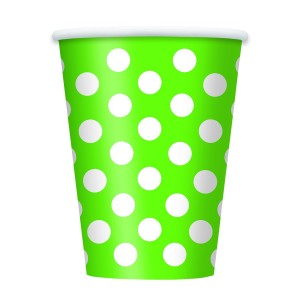  PAQ.6/U VASO VERDE TOPO 355ML