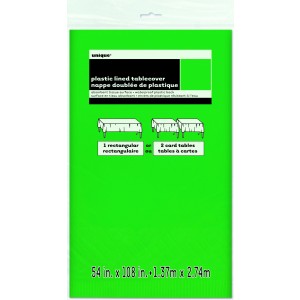  MANTEL PAPEL FORRO  VERDE 137X274CM