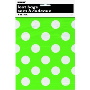 PAQ.8/U BOLSA VERDE TOPO BLANCO