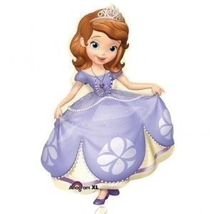 GLOBO 35" FOIL FORMA LA PRINCESA SOFIA