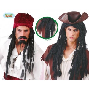 PELUCA RASTA NEGRA