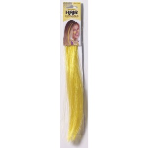   EXTENSION PELO COLOR AMARILLO