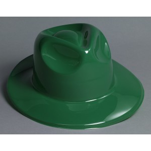   SOMBRERO FEDORA PLST COLOR VERDE