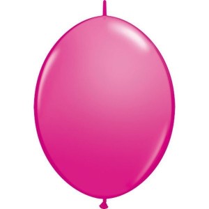 50 GLOBOS 12" QUICKLINK FUCSIA BERR